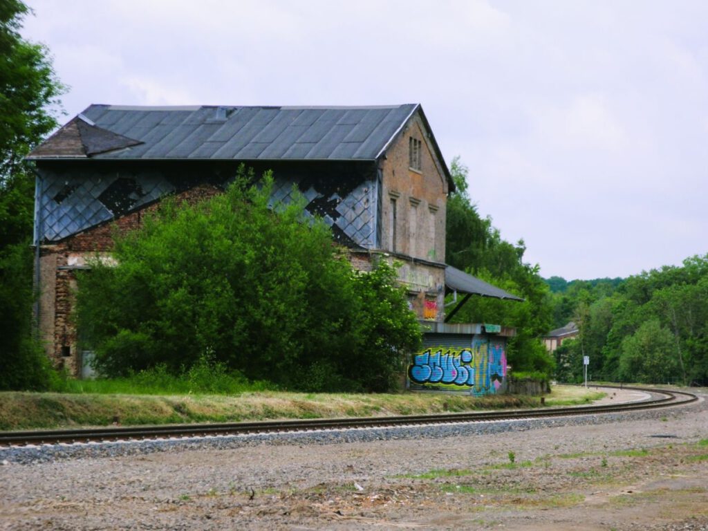 Aue, alter Bahnhof